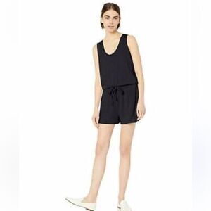 Daily Ritual Women's Supersoft Terry Sleeveless Romper